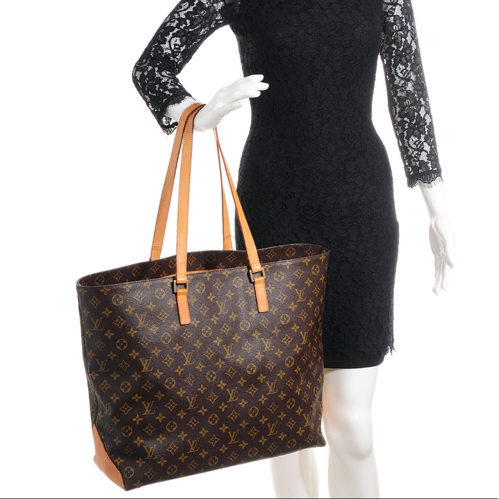 Authentic Louis Vuitton Cabas Alto